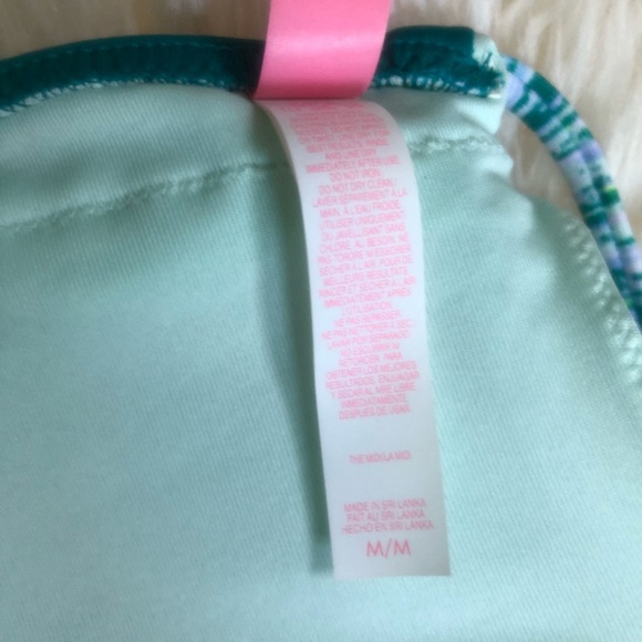 VS strappy midi bandeau bikini top - Picture 6 of 7